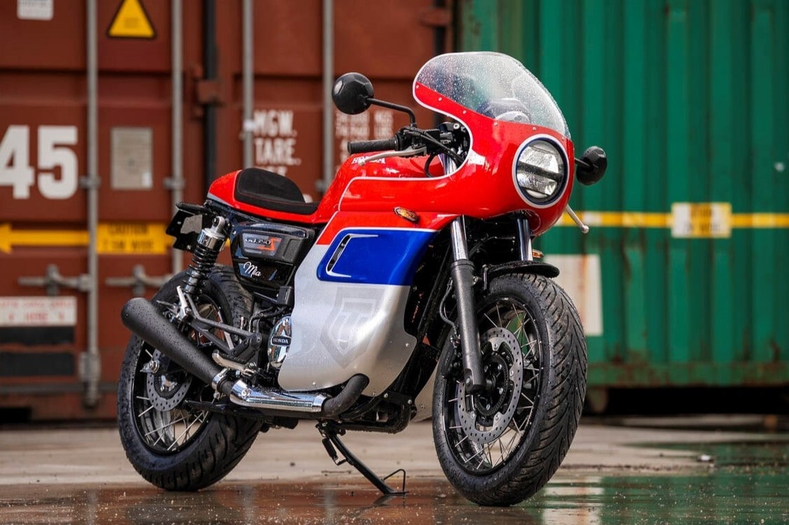 La Honda GB350S protagonista al Wheels and Waves 2025